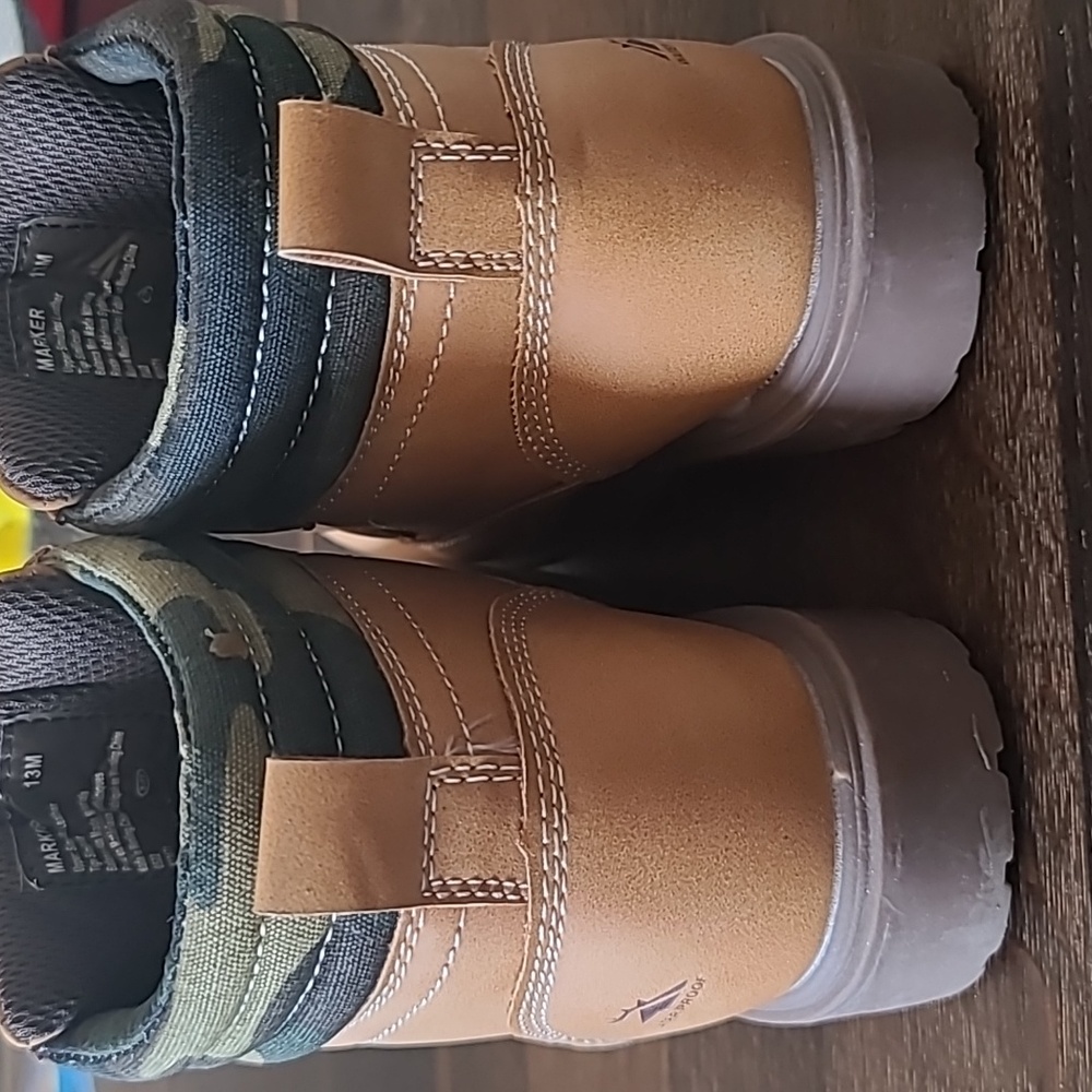 Deer Stags Marker Boys' Waterproof Winter Boots Size 13M NWOT - Picture 4 of 9